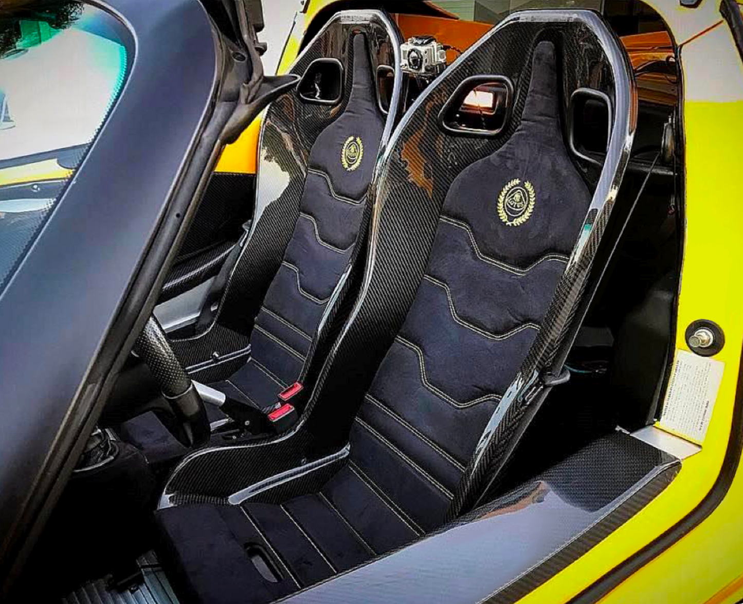 V1 Seat for Lotus Roadsters and Speedsters