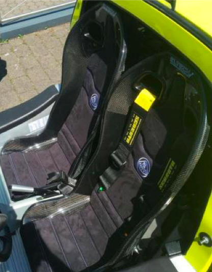 V1 Seat for Lotus Roadsters and Speedsters